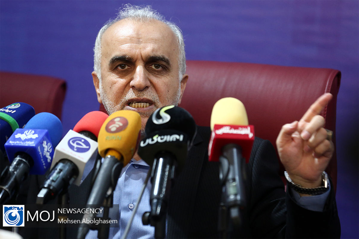 اولین نشست خبری وزیر امور اقتصادی و دارایی / فرهاد دژپسند وزیر اقتصاد