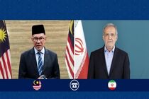 پزشکیان با نخست‌وزیر مالزی دیدار کرد