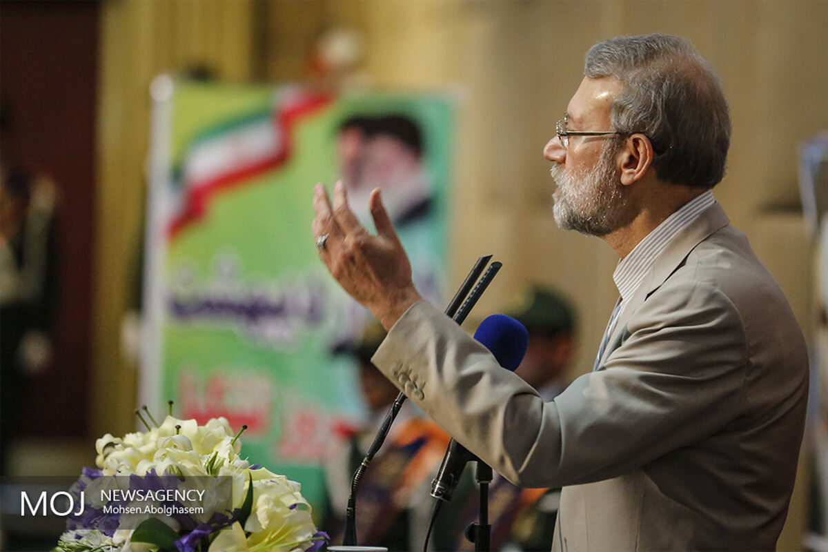 علی لاریجانی رییس مجلس شورای اسلامی