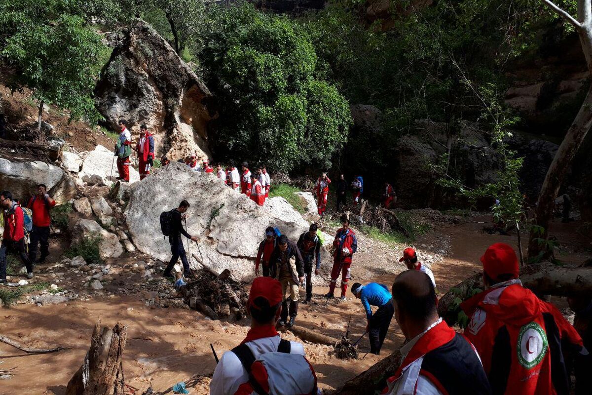 اردوی توان افزایی هلال احمر لرستان