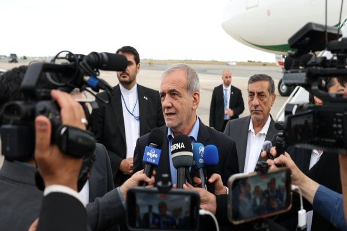 پزشکیان در نیویورک