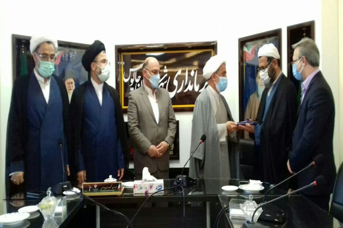 معارفه امام جمعه هچیرود
