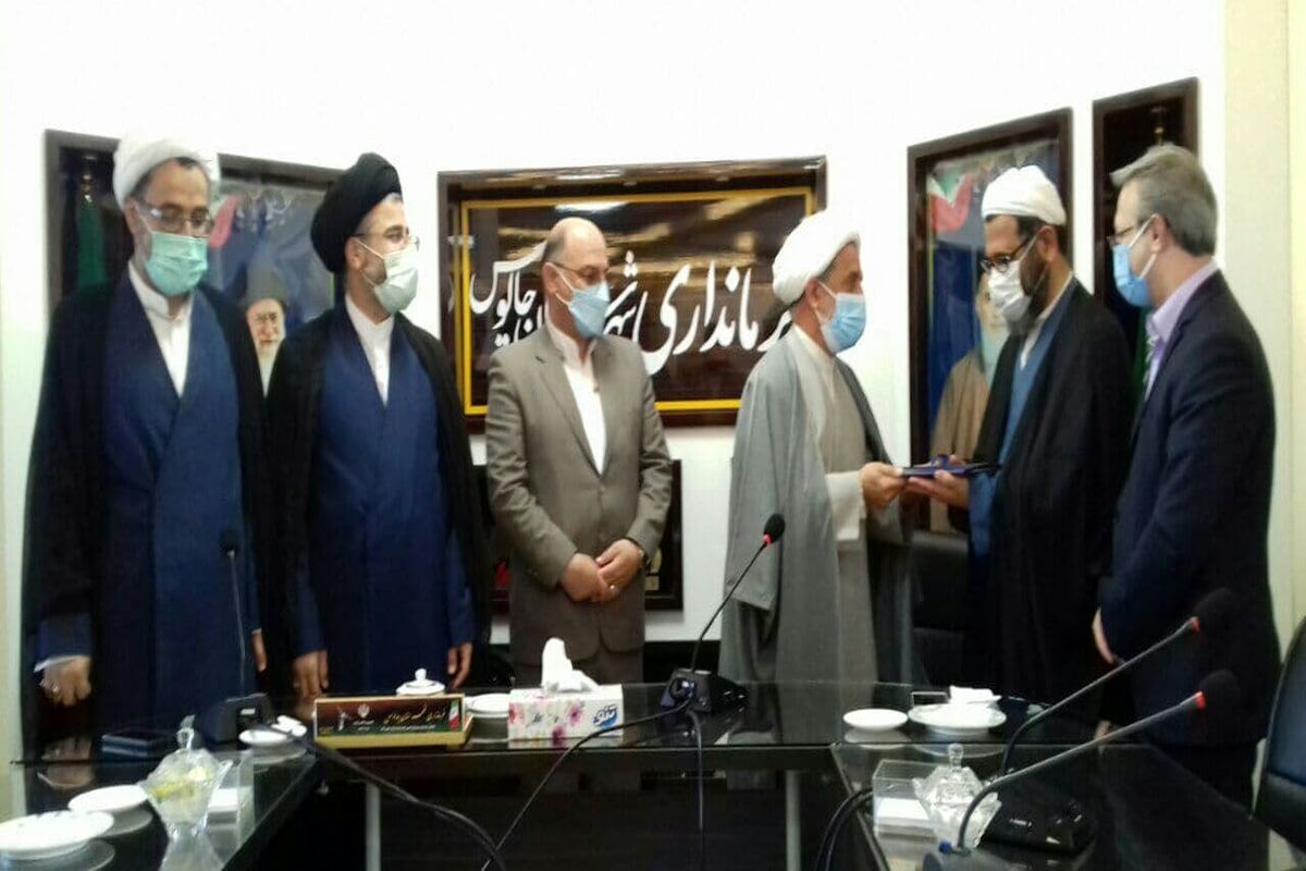 معارفه امام جمعه هچیرود