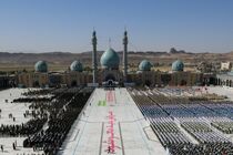 نیروهای مسلح در مسجد مقدس جمکران با امام زمان(عج) تجدید پیمان کردند