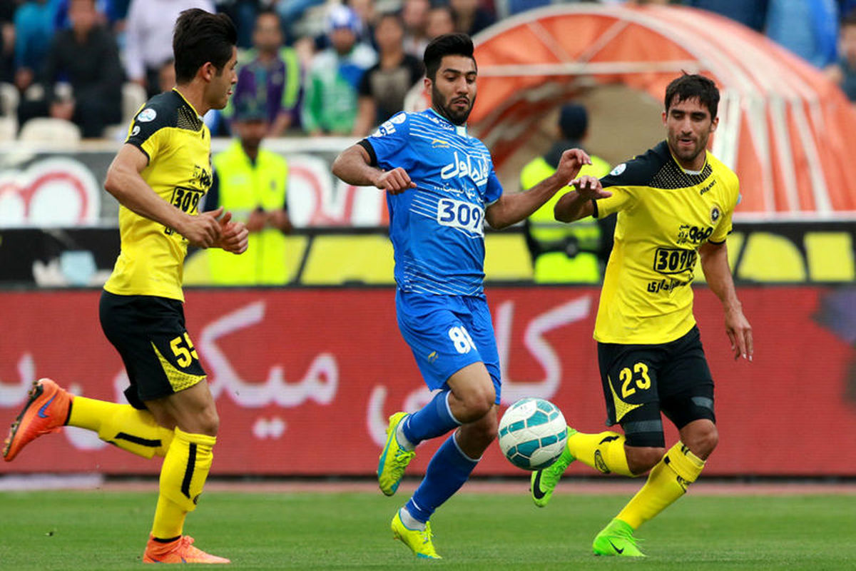 بازی سپاهان و استقلال