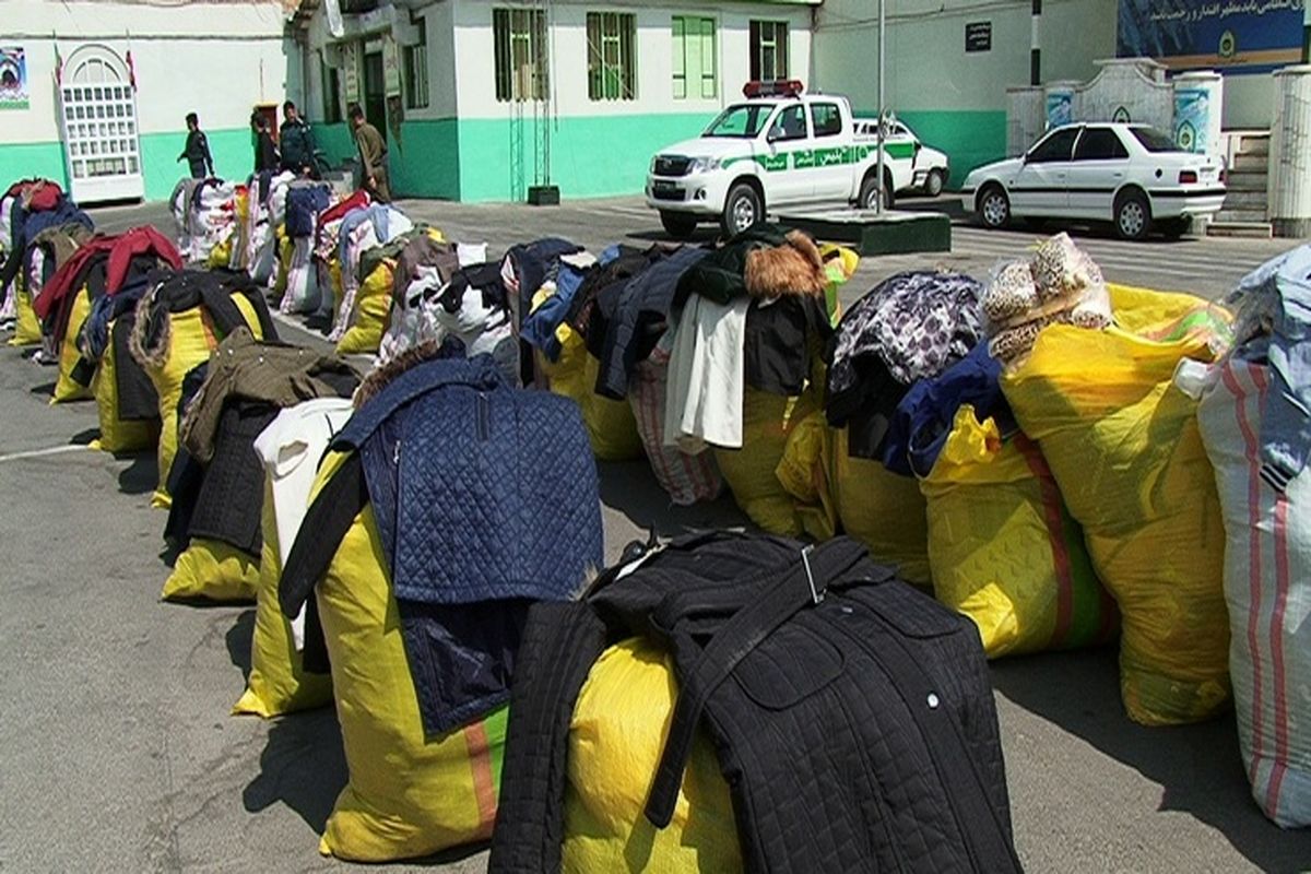 قاچاق لباس1