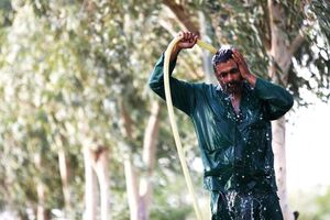 فزایش رطوبت و شرجی در خوزستان