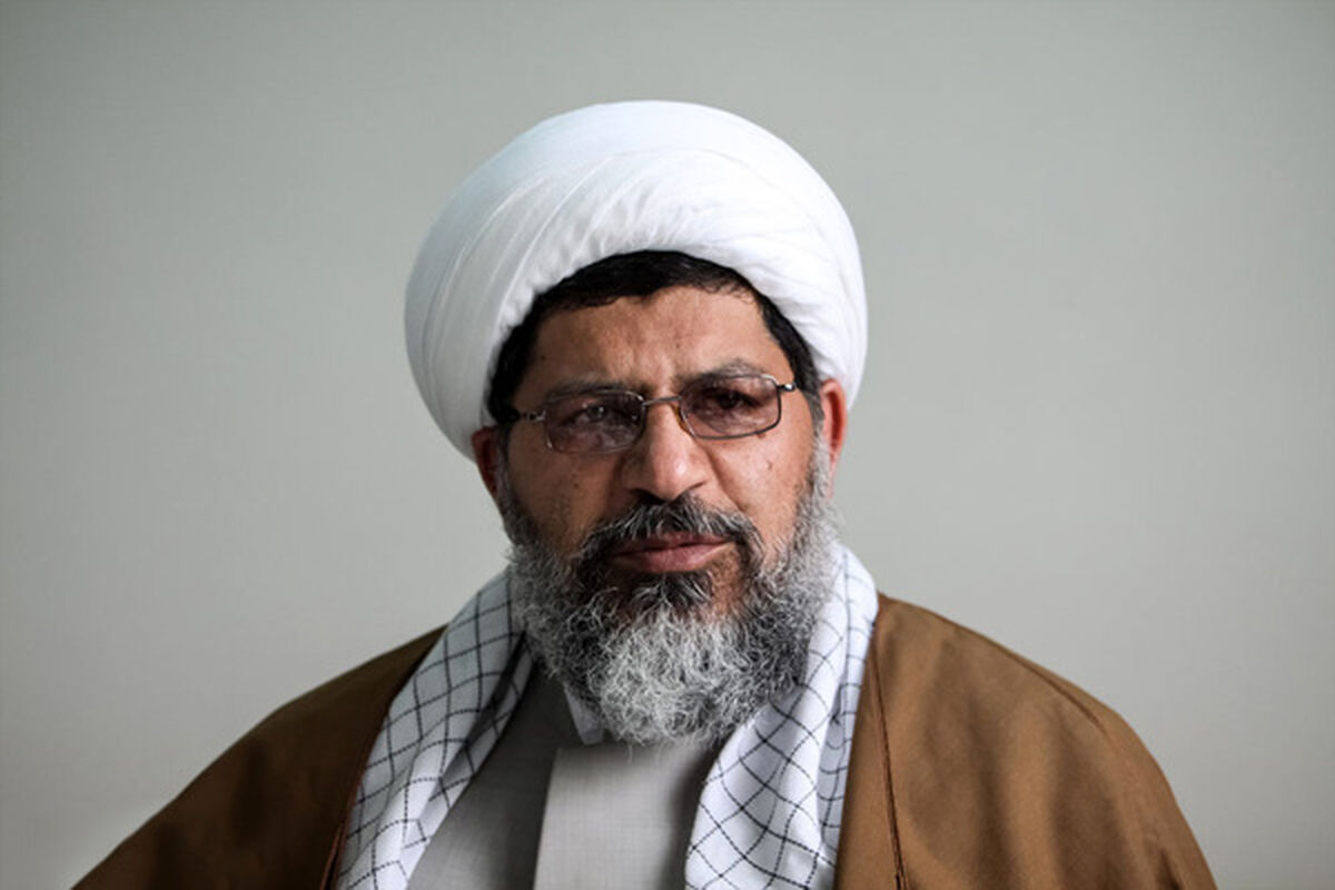 حجت الاسلام علی شیرازی نماینده ولی فقیه در قرارگاه ثارالله
