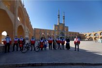 کارکردهای نوین طرح سحاب هلال احمر در یزد معرفی شد