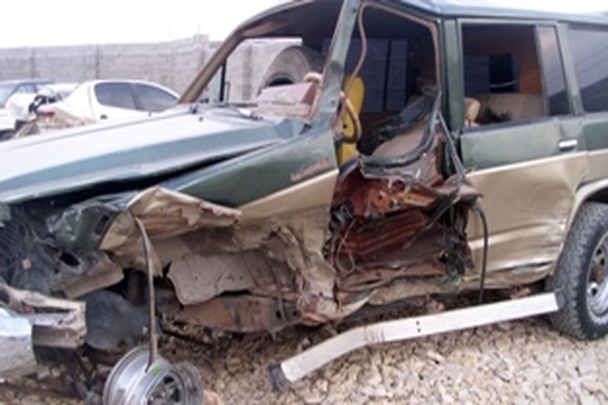 تصادف جاده ای