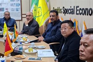 سرمایه‌گذاران چینی از ظرفیت‌های منطقه ویژه اقتصادی سرخس بازدید کردند