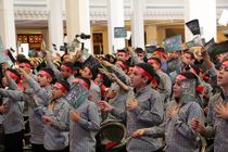 برگزاری اولین سالگرد شهدای دانش آموز حادثه تروریستی حرم شاهچراغ (ع)