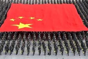 ارتش چین ثبات شرق آسیا را تحت تاثیر قرار می دهد