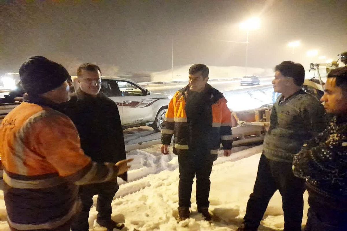 عکس راهداری