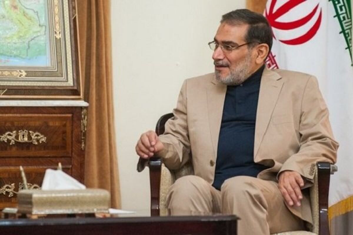 دریابان علی شمخانی
