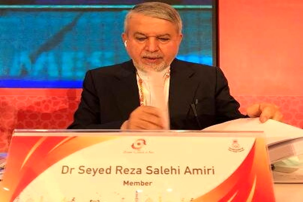 سید رضا صالحی امیری