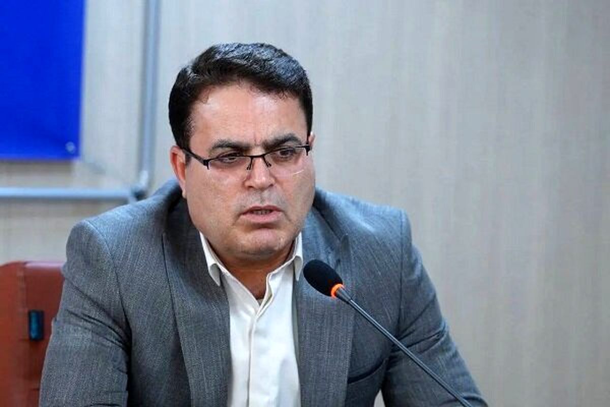 ابراهیم حیدری مدیرعامل خانه کتاب و ادبیات ایران