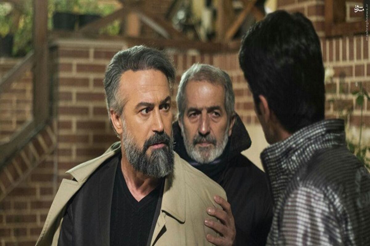 فیلمبرداری سریال خاک گرم