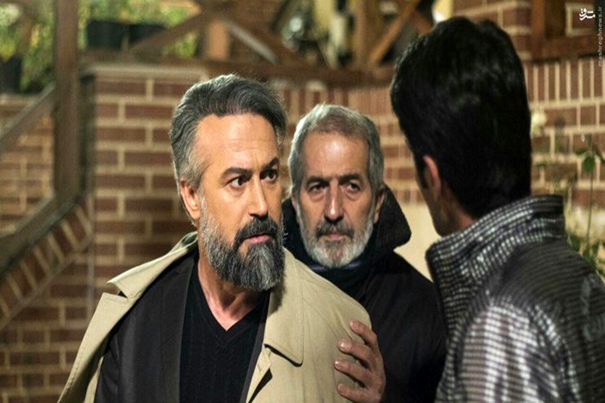 فیلمبرداری سریال خاک گرم