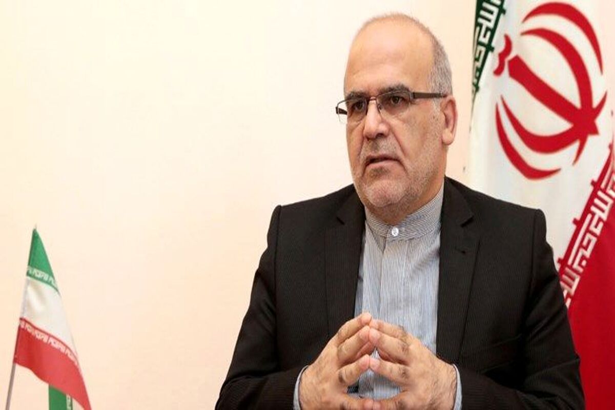 منوچهر مرادی سفیر ایران در اوکراین