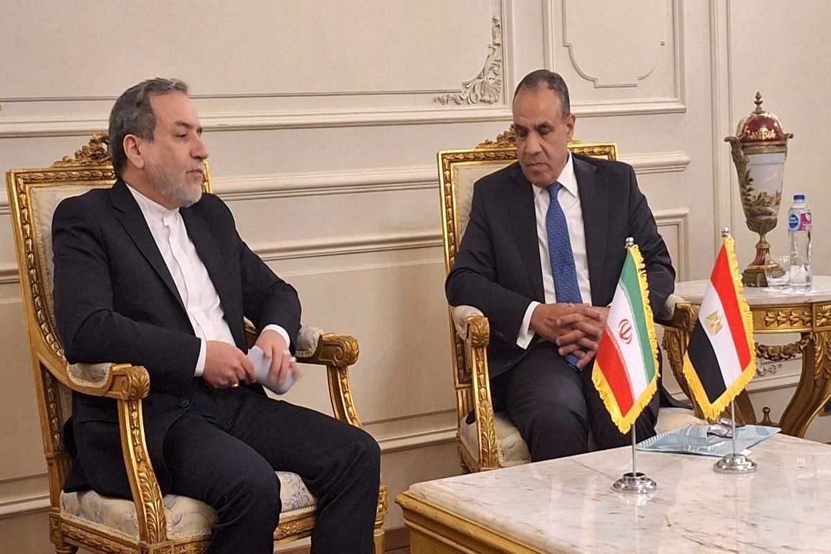 عباس عراقچی و بدر عبدالعاطی