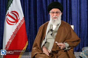 سخنرانی تلویزیونی مقام معظم رهبری به مناسبت نیمه شعبان