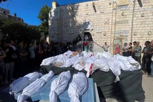 شمار شهدای غزه به ۵۶ هزار و ۴۱۲ نفر رسید