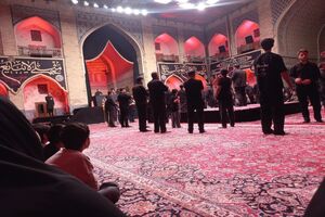 برگزاری برنامه تولیدی کربلای معلی با حضور خانواده شهدای اردبیل در بارگاه ملکوتی حضرت امام رضا(ع)