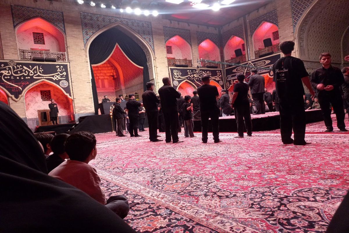 برگزاری مراسم عزاداری اردبیلیان 