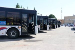 اتوبوس‌های جدید در راه پایانه برکت