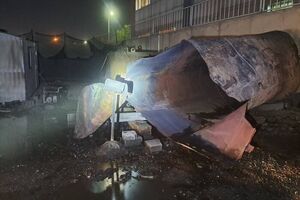 انفجار مرگبار مخزن و تانکر مایعات قابل اشتعال در بزرگراه آزادگان تهران  