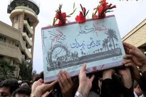 کرمانشاه ایام شهادت فاطمه زهرا میزبان پیکر مطهر سه شهید گمنام است