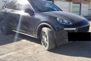 توقیف یک دستگاه لکسوس 200 میلیاردی در شهرضا