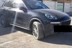 توقیف یک دستگاه لکسوس 200 میلیاردی در شهرضا