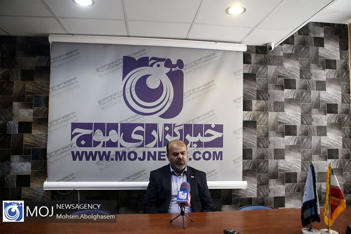 بازدید رستم قاسمی از خبرگزاری موج