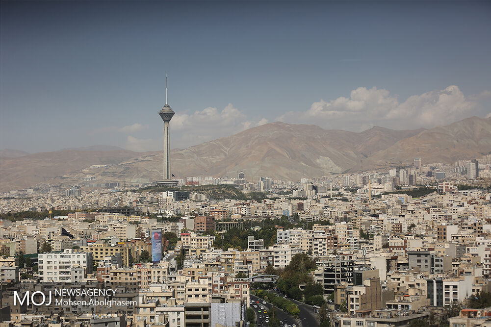 کیفیت هوای تهران در 13 اسفند 97 سالم است