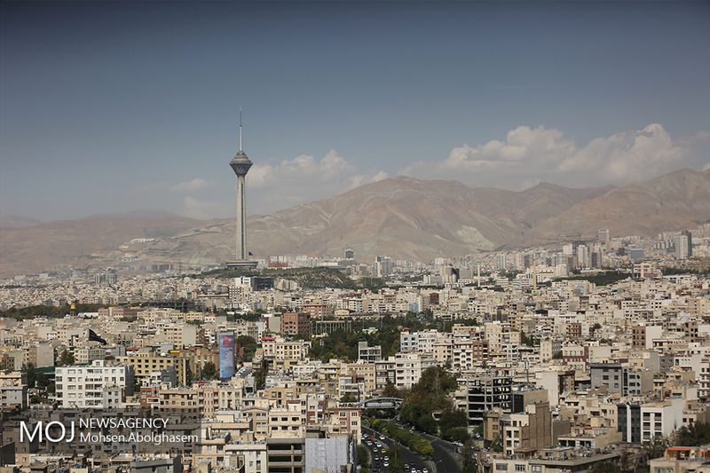 کیفیت هوای تهران در 28 بهمن 97 سالم است