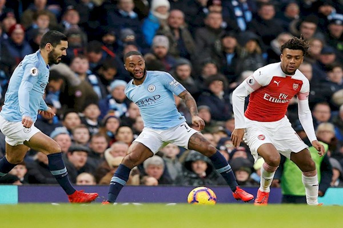 بازی آرسنال و منچسترسیتی1