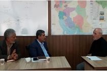  دیدار نماینده شاهین‌شهر و میمه در مجلس با مدیرکل دامپزشکی استان اصفهان