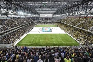 لیگ جهانی والیبال در استادیوم ۴۳ هزار نفری کوریتیبا