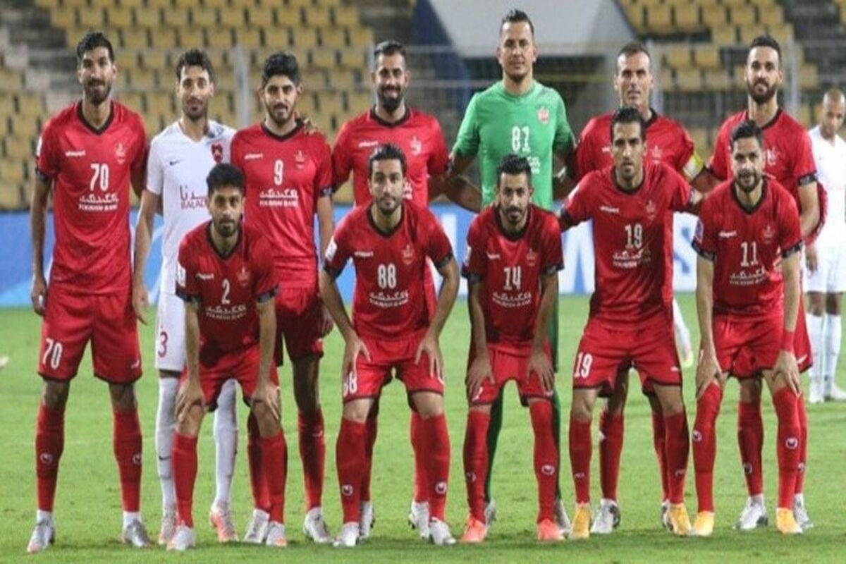 ترکیب پرسپولیس