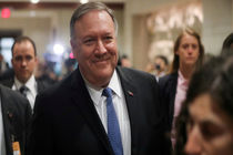 وزیر خارجه آمریکا با صدراعظم آلمان دیدار می کند