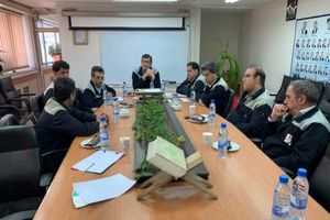 جلسه هم اندیشی روابط عمومی ذوب آهن اصفهان و مدیریت کوره بلند
