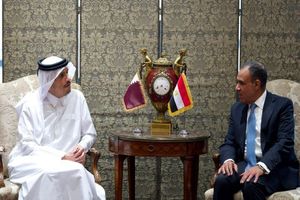 مصر و قطر برای آرام‌سازی منطقه و احیای گفت‌ وگوی آمریکا و ایران گفتگو کردند