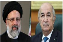 پیام تبریک رئیس جمهور الجزائر به آیت‌الله رئیسی در پی پیروزی در انتخابات