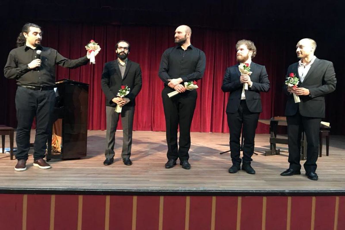 کنسرت بین الملی منطقه آزاد اروند