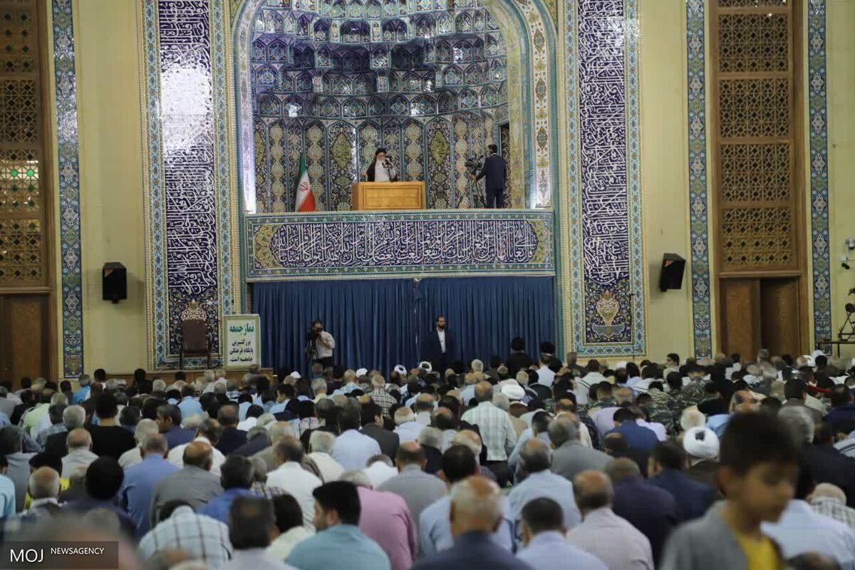 نماز عید قربان تبریز