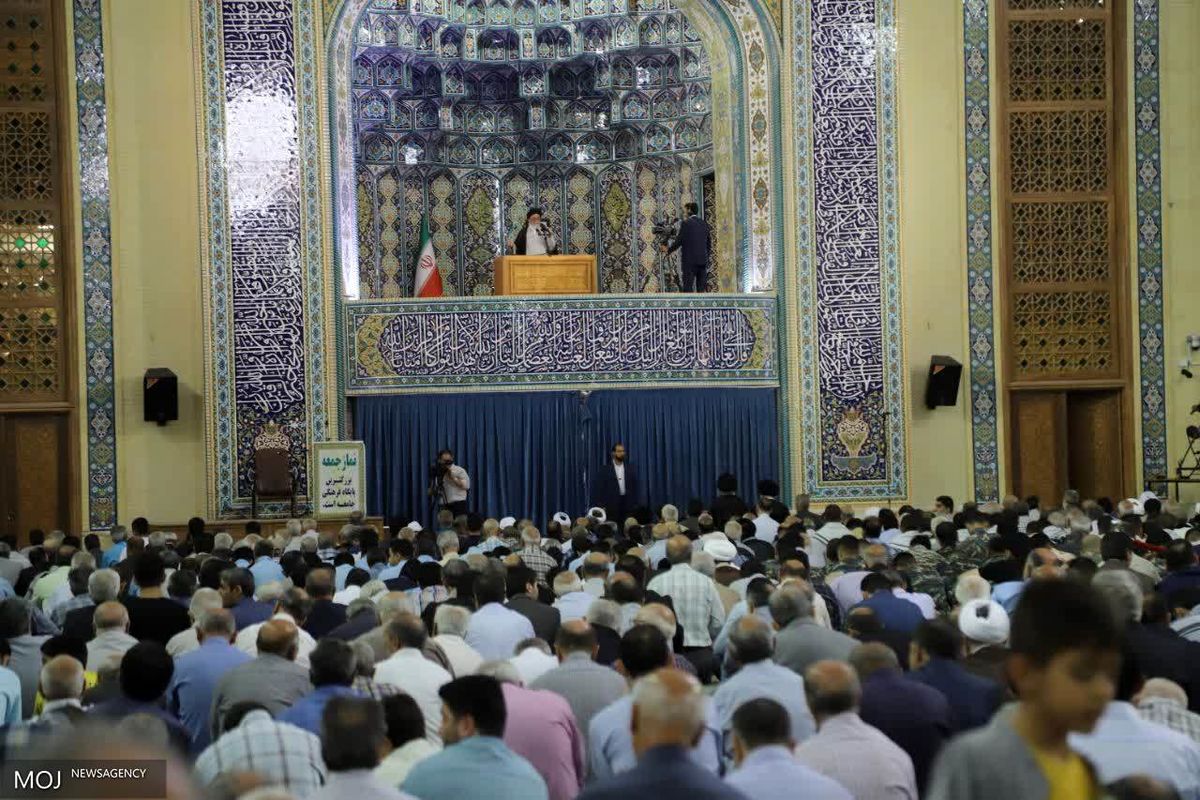 نماز عید قربان تبریز