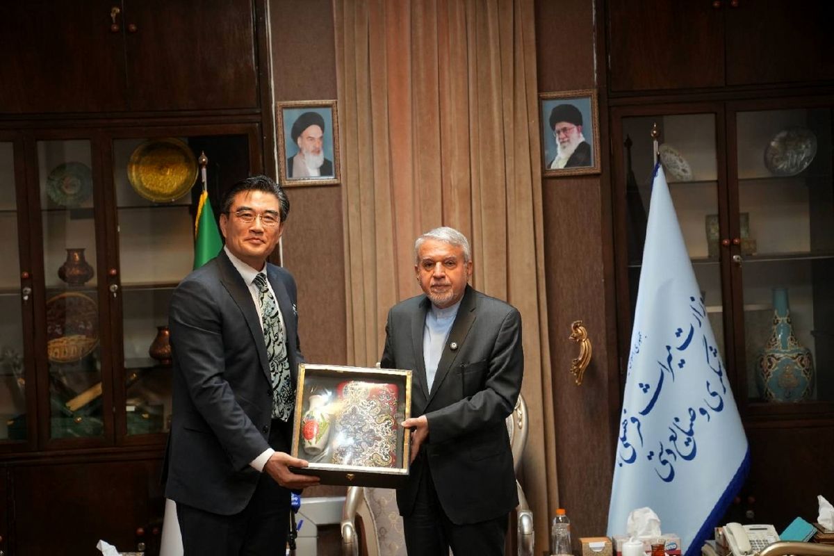 ایران و کره جنوبی
