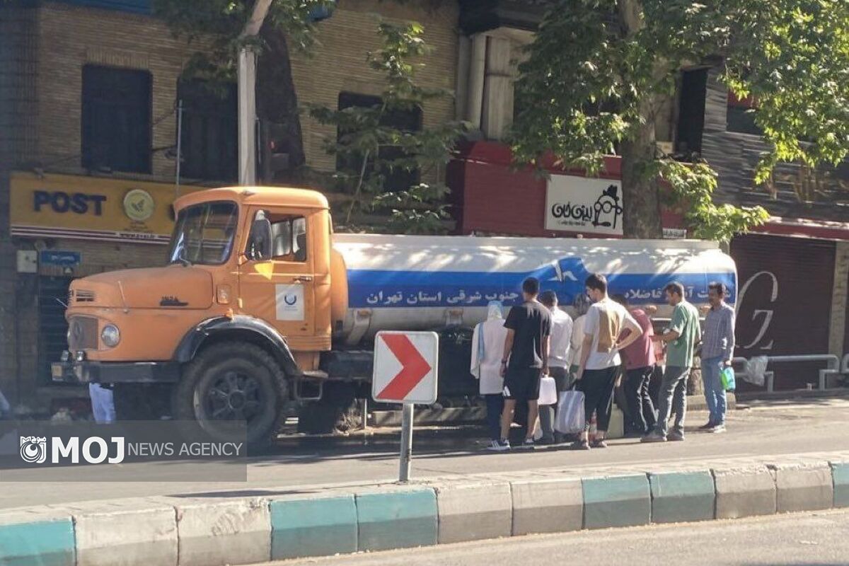 آبرسانی با تانکر
